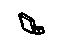 GM 20353795 Molding, Rear Driver Side