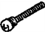 GM 16508544 Adjuster Screw, Passenger Side