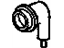 GM 15306312 Socket, White, Rear