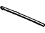 GM 20805903 Fixed Glass Side Seal, Driver Side