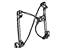 GM 10390764 Window Regulator, Front Driver Side