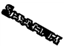 GM 25525983 Emblem, Front
