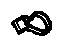GM 20964867 Strap, Evaporation Emission System(Fuel Tank End)
