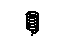 GM 97088738 Spring, Transmission Shift Shaft Detent