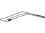 GM 10169434 Windshield Pillar Trim, Passenger Side