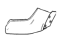GM 84677751 Filler Panel, Front Driver Side