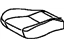 GM 88973901 Cushion Cover, Dark Gray