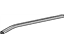 GM 15840878 Upper Track, Rear Passenger Side