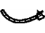 GM 19352907 Connector, Vehicle Security & Safety, Black