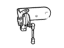 GM 92273650 Sensor, Air Suspension Leveling Or Level Control