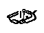GM 25696592 Support, Parking Brake Cable, Front
