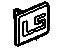 GM 15678961 Emblem, Outer