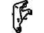 GM 96298902 Bracket, Accelerator Pedal Lever