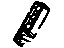 GM 25749839 Retainer, Hydraulic Brake Pipe