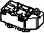 GM 19244677 Window Switch