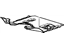 GM 25919194 Mat, Toe/Floor Panel, Front