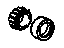 GM 457232 Wheel Bearing, Front