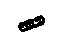 GM 12581531 Stud, Emission Control System