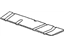 GM 90584137 Deadener, Floor Pan