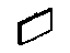 GM 22664369 Divider, Rear Floor Finishing, Front
