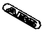 GM 96272639 Lock Assembly