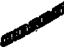 GM 15102877 Nameplate