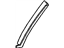 GM 3540252 Windshield Pillar Trim, Black, Driver Side