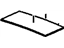 GM 15328800 Label, Main Wiring Junction And Fuse Block