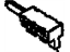 GM 12117344 Connector, Transmission Shift Brake Interlock