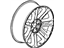 GM 9597225 Wheel, Alloy