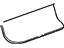 GM 20762167 Seat Back Panel, Titanium