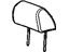 GM 22879542 Restraint, Front Split Bench (40 - 20 - 40) - Driver Side