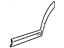 GM 88972650 Lower Molding