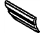 GM 88891132 Lower Molding, Rear Driver Side