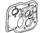 GM 20782812 Barrier, Brake Pedal