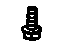 GM 94842222 Transmission Pan Bolt