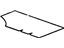 GM 15194051 Deadener, Floor And Toe Panel, Front