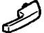 GM 20622576 Handle, Front Seat Back Reclining, White