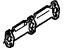 GM 14100625 Manifold Gasket, Driver Side