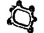 GM 12587633 Manifold Gasket