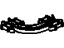 GM 10428798 Clip, Hydraulic Brake Pipe, Rear