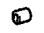 GM 30546057 Bushing, Transmission Internal Shift Shaft