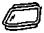 GM 5975539 Side Marker Lamp, Driver Side