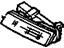 GM 16509211 Headlamp Assembly, Driver Side