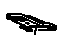 GM 25999855 Retainer, Roof Headlining