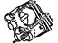 GM 88969009 Throttle Body
