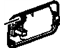 GM 25845864 Handle, Outside, Rear Driver Side