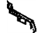 GM 94393776 Bracket, Radiator Baffle And Shroud