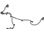 GM 22888301 Harness, Chassis Wiring, Rear