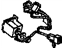 GM 15835451 Gear Shift Assembly